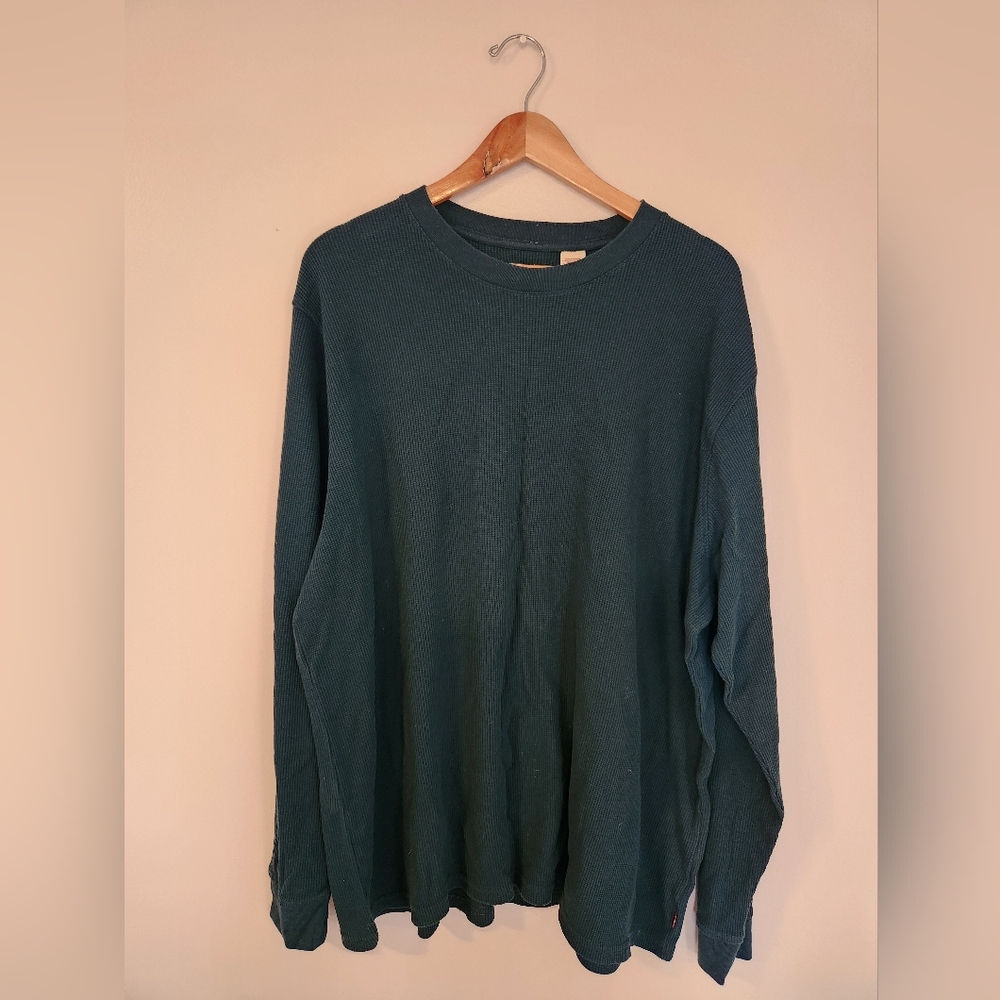 Levis Waffle knit Long Sleeve